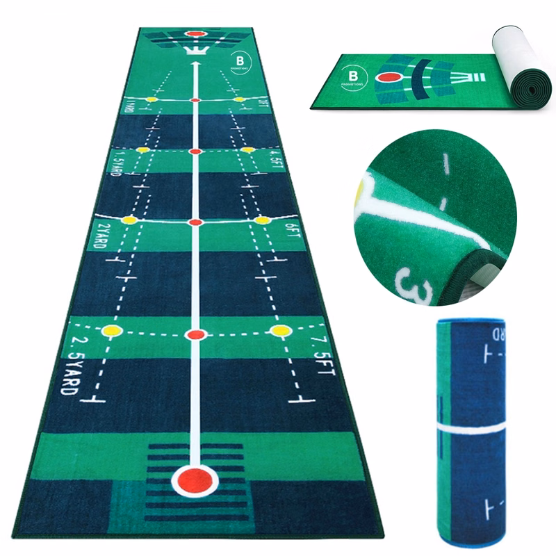 Portable Golf Putting Green Practice Mat