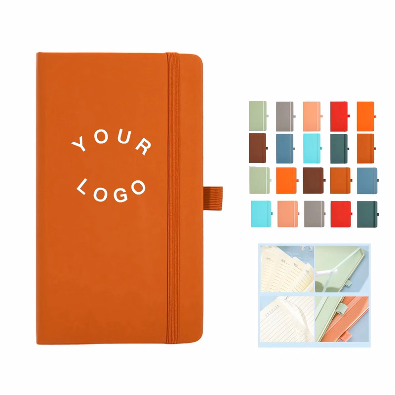 Portable A6 Journal with 100 Lined Pages