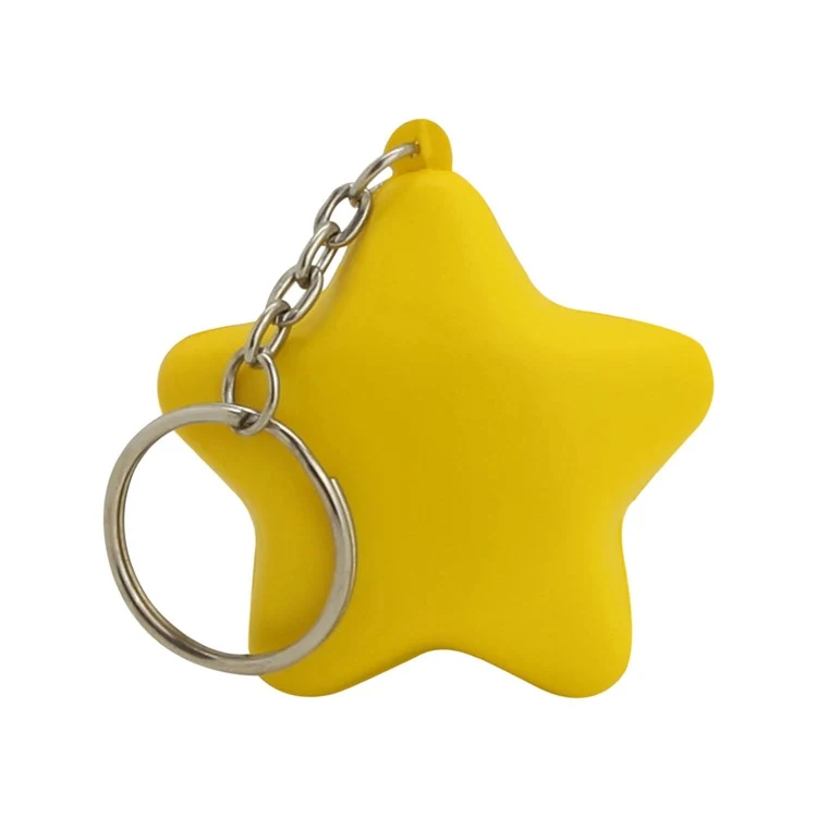 Stress Star Key Ring 1