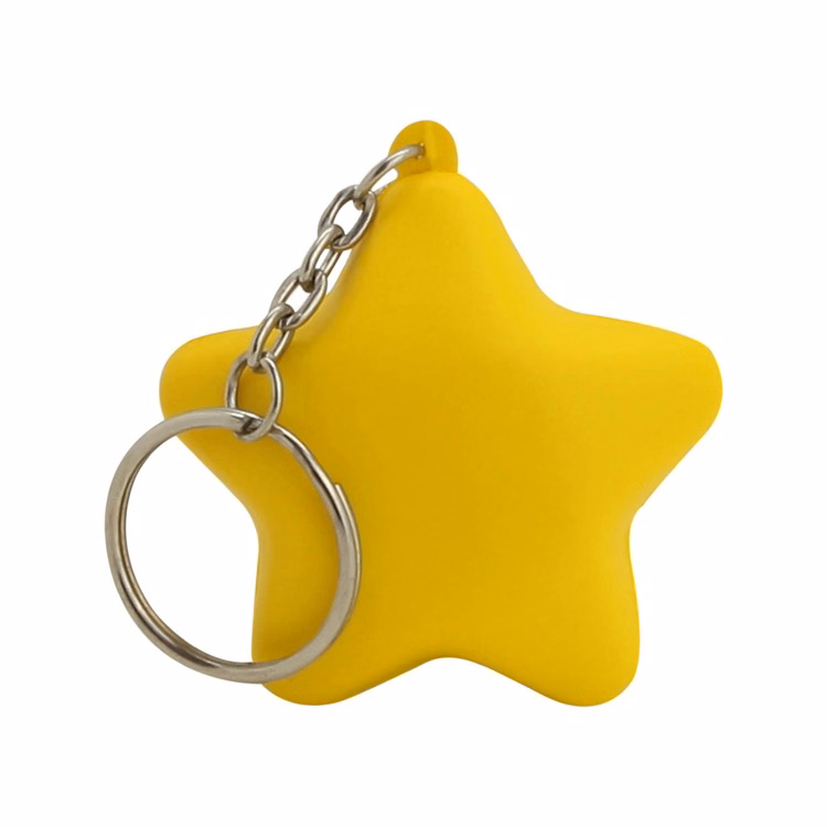 Stress Star Key Ring