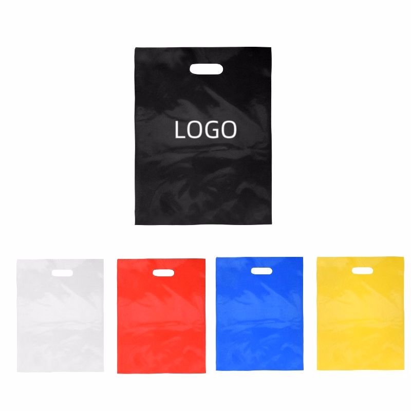 PE Die Cut Handle Gift Bag