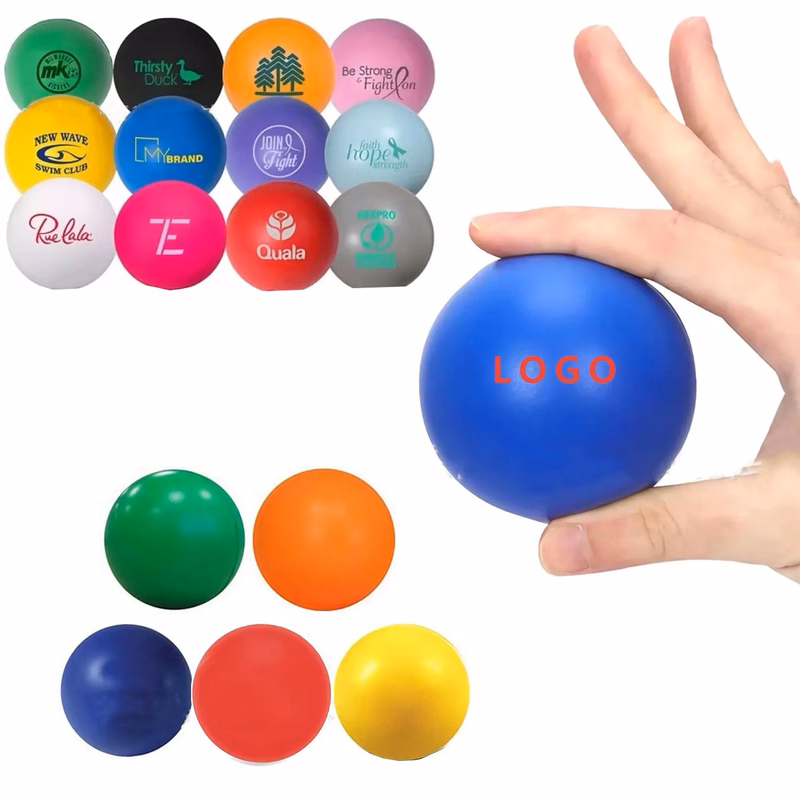 2.4" Round Stress Reliever Ball MOQ100