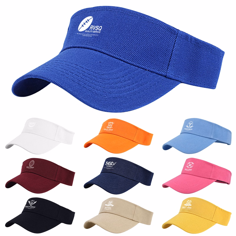 Adjustable Sun Visor Caps