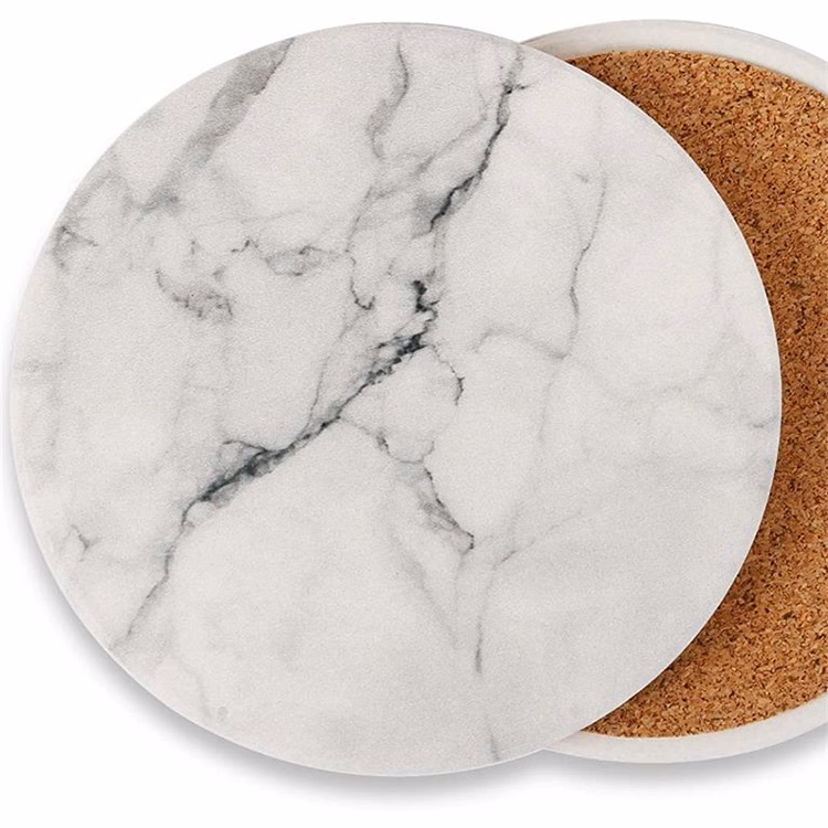 Round Absorbent Coaster