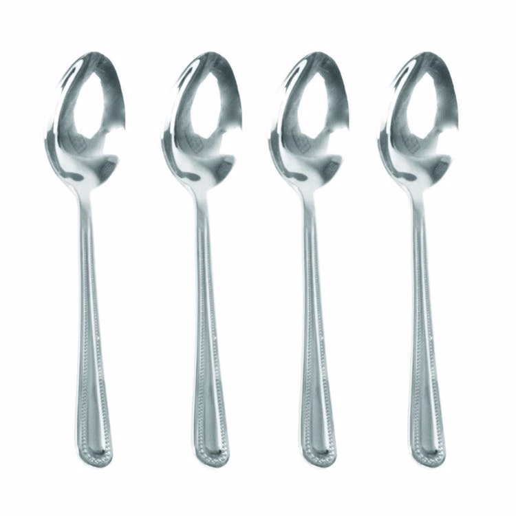 Flatware Spoons - Stainless Steel 4 Piece