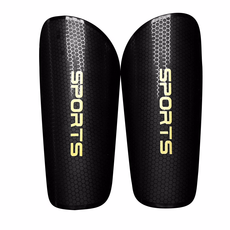 Plastic Soccer Shin Guards for Teens