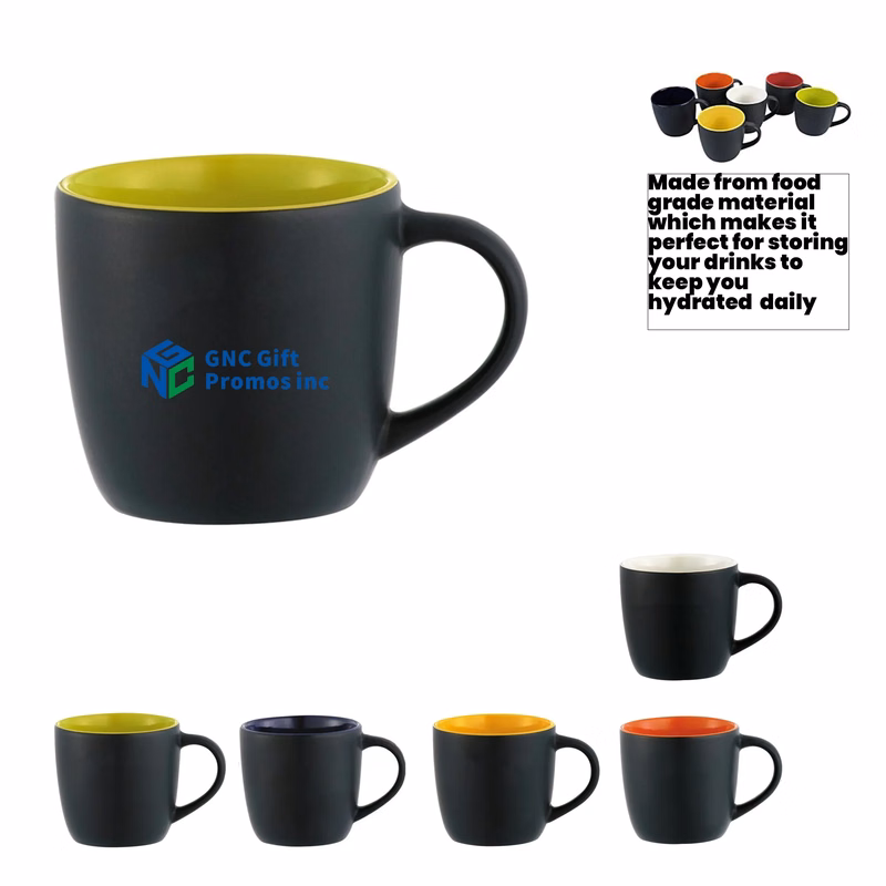 12OZ Two Color Ceramic Mug