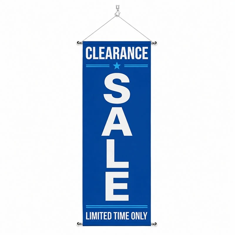 Hanging Banners 1