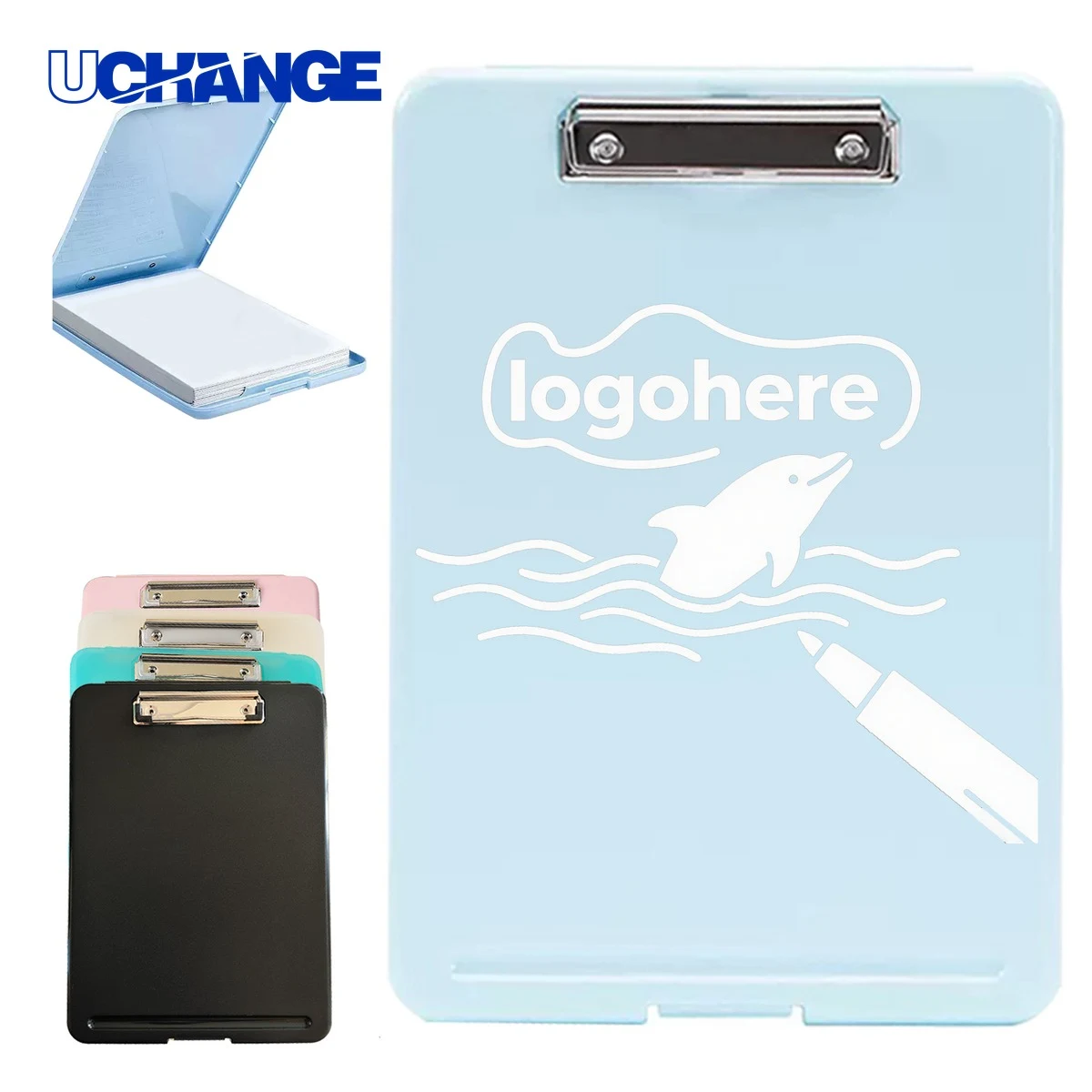 Waterproof A4 Document Clipboard 1