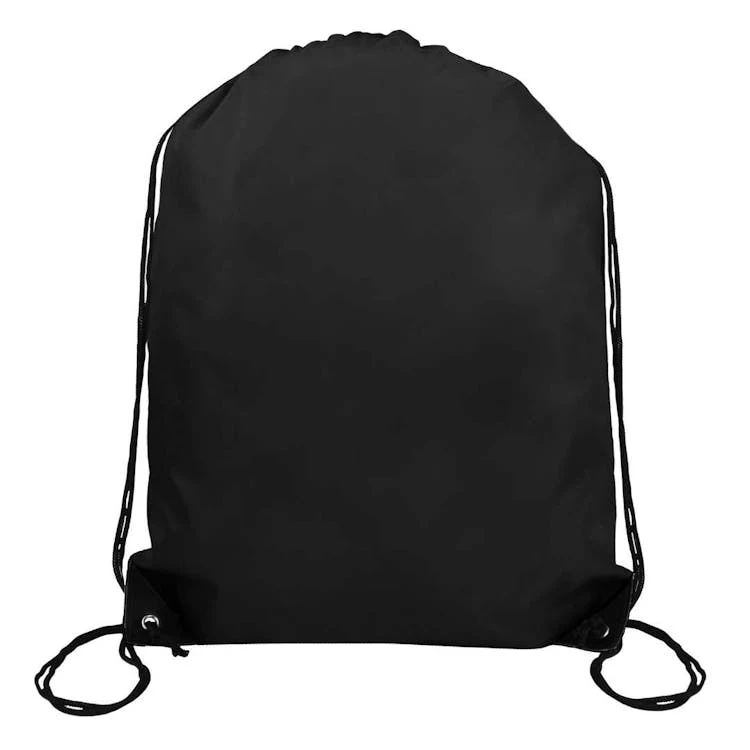 Drawstring Bags - Black 1