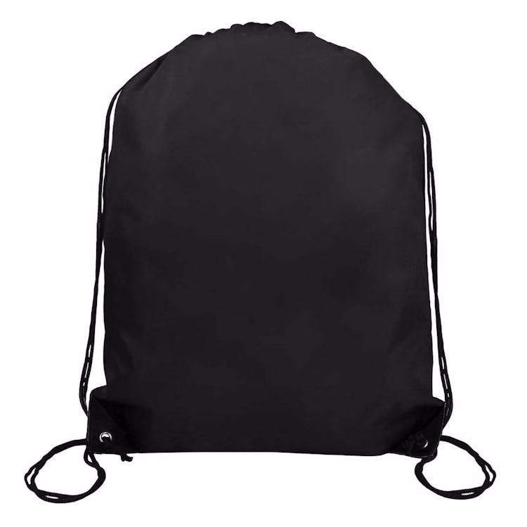 Drawstring Bags - Black