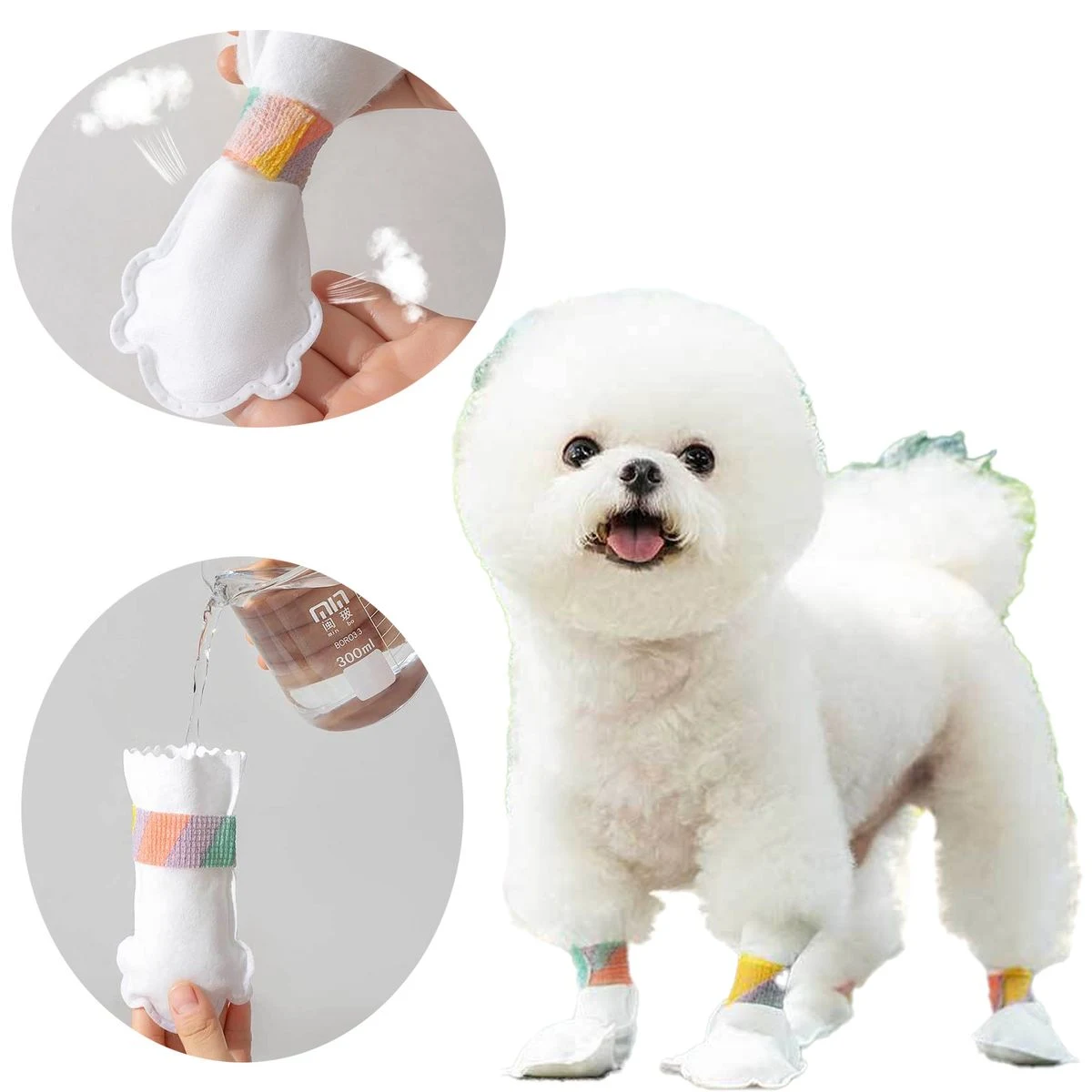 Pet DisposableOutdoor Foot Coverings 1