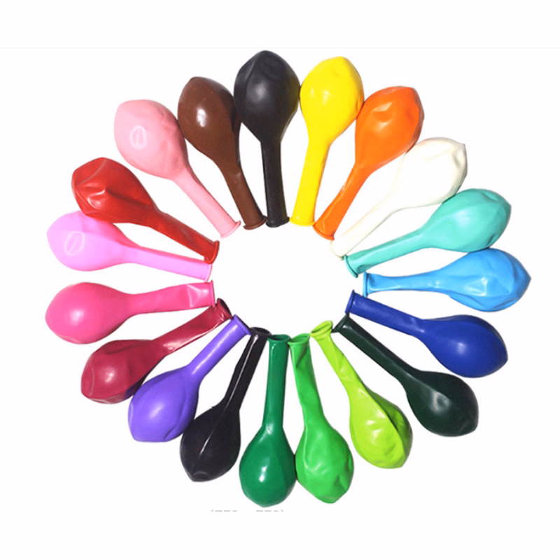 Latex balloons Made from natural latex
