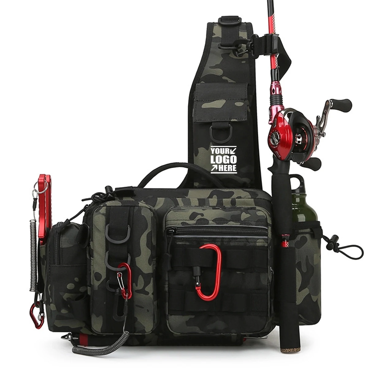 Rod Holder Fishing Tackle Bag 1
