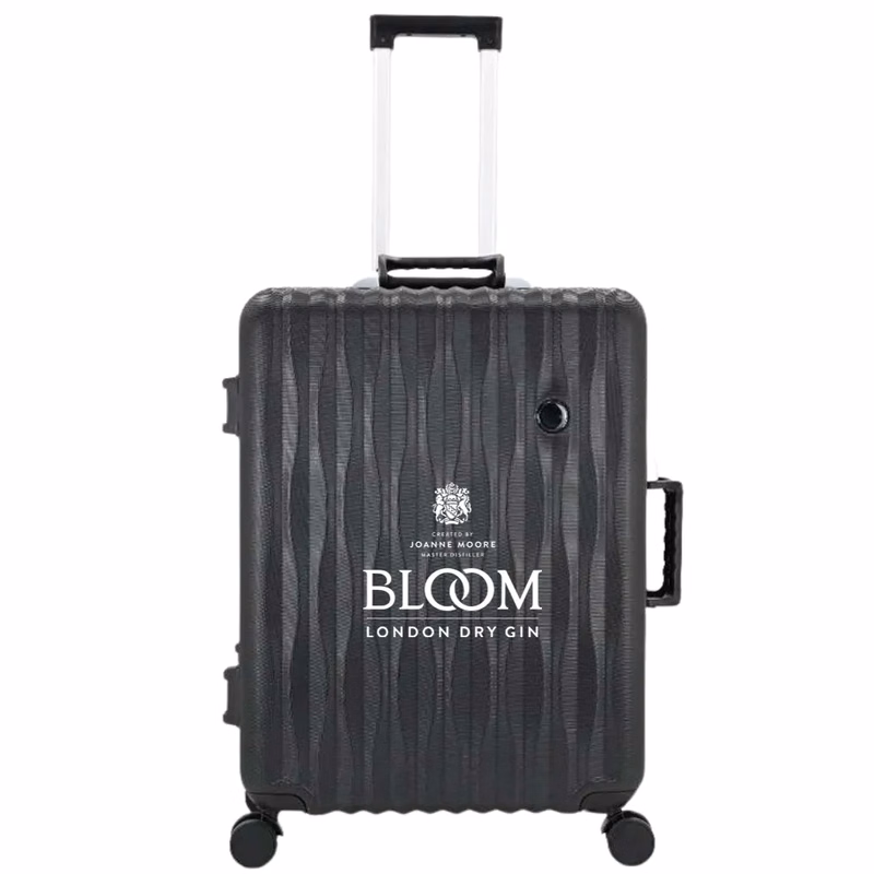 12-Bottle Wine Suitcase