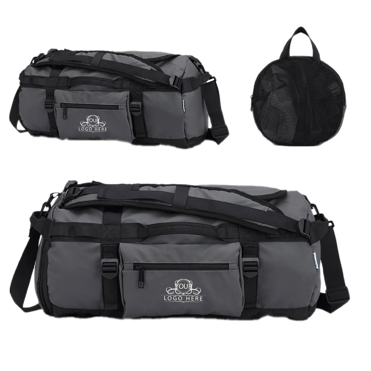 Sporty Duffel Bags 1