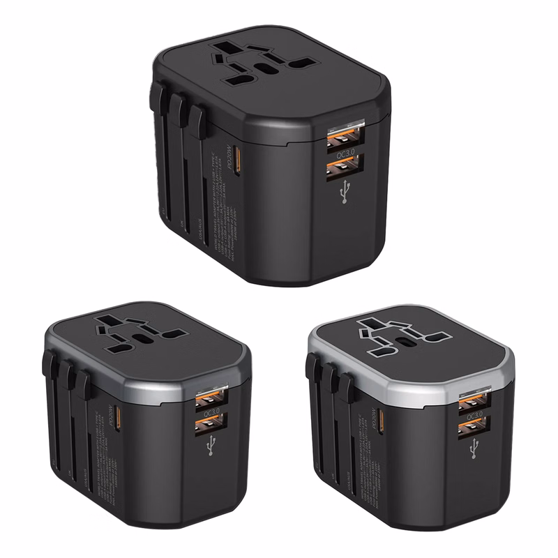 PD Fast Charging 30W Travel Multifunction Adapters