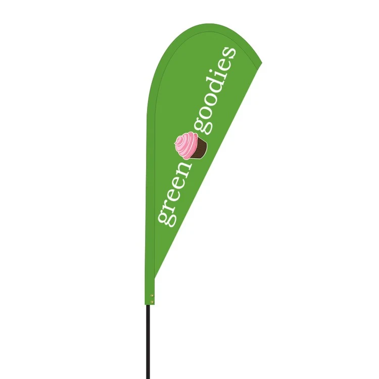 Flex Blade® flex banner E7, 6' wall mount 1