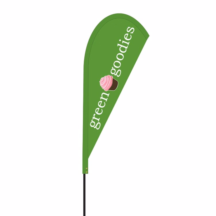 Flex Blade® flex banner E7, 6' wall mount