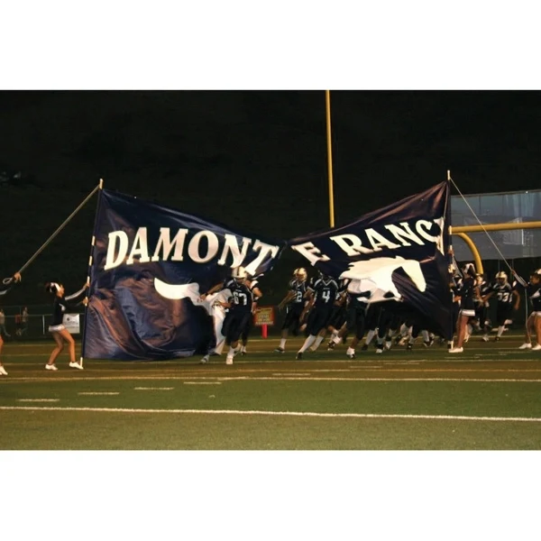 200D Nylon Break Away Banners 6' x 10' 1