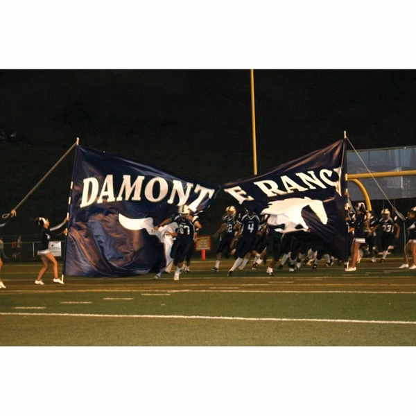 200D Nylon Break Away Banners 6' x 10'