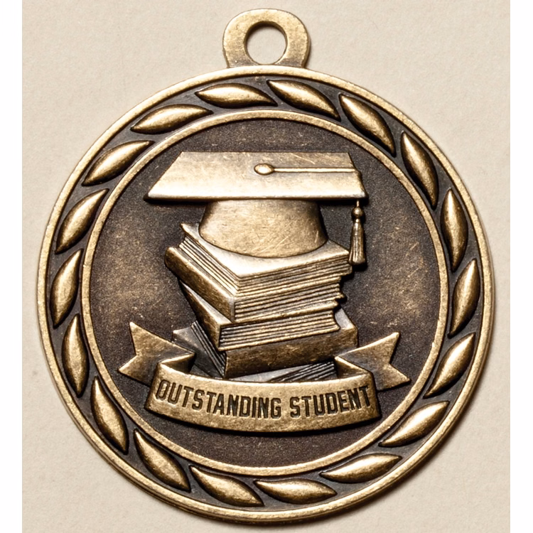 Outstanding Student Medal, 2"