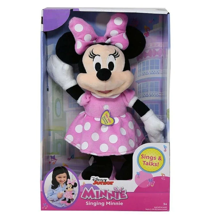Singing Minnie Plush - 12" 1