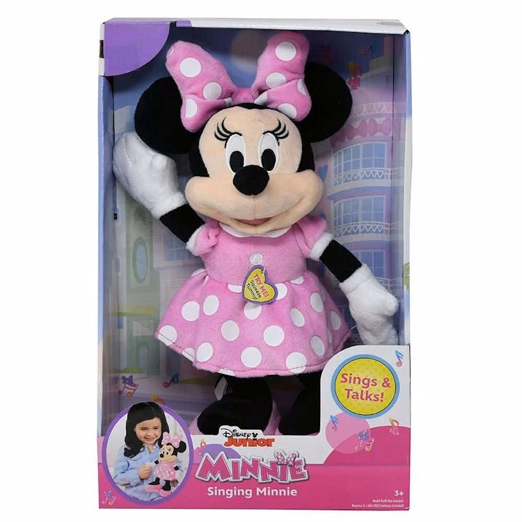 Singing Minnie Plush - 12"