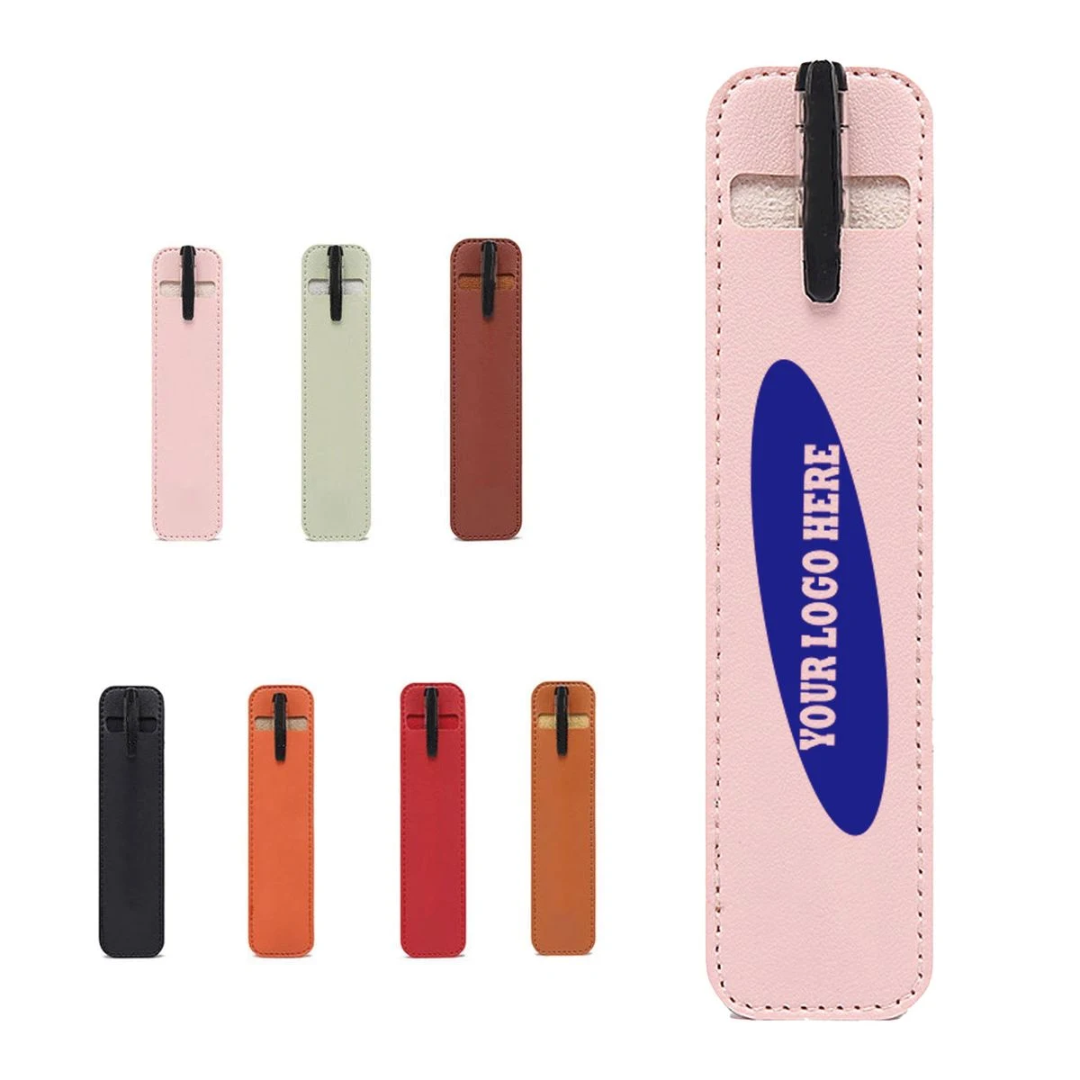Soft Leather Pen Storage Pouch 1