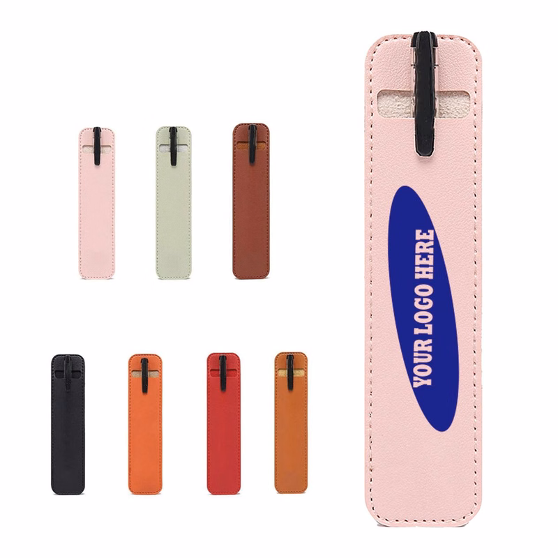 Soft Leather Pen Storage Pouch