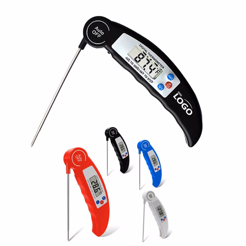 Instant Read Digital Thermometer for BBQ