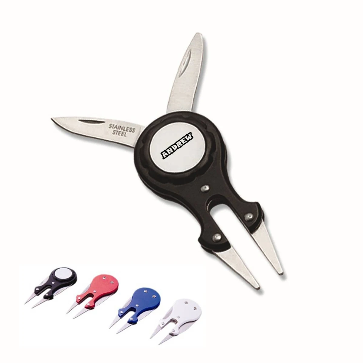 Multi-function golf knife 1