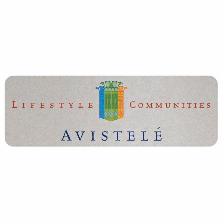 USA Made Eco-Friendly Sublimated Aluminum Badges (1-5 Sq. Inches) - Logo Only