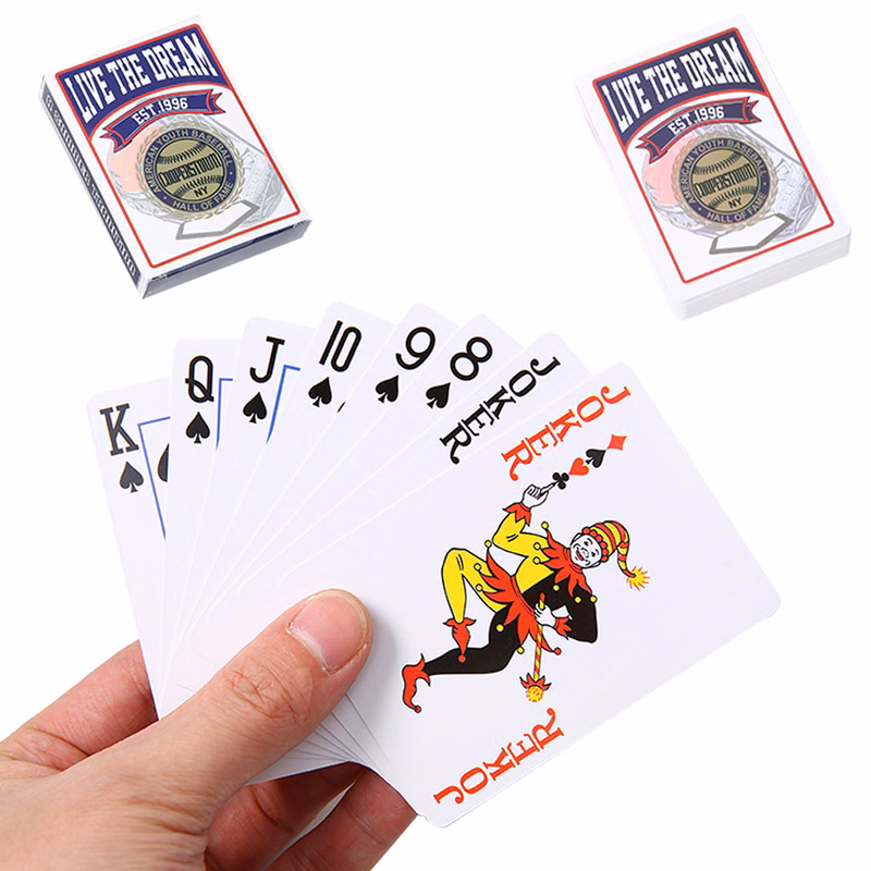 Personalized Full-Color Playing Deck