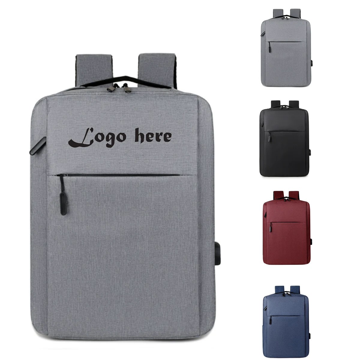 Trendy Travel Business Laptop Backpack 1