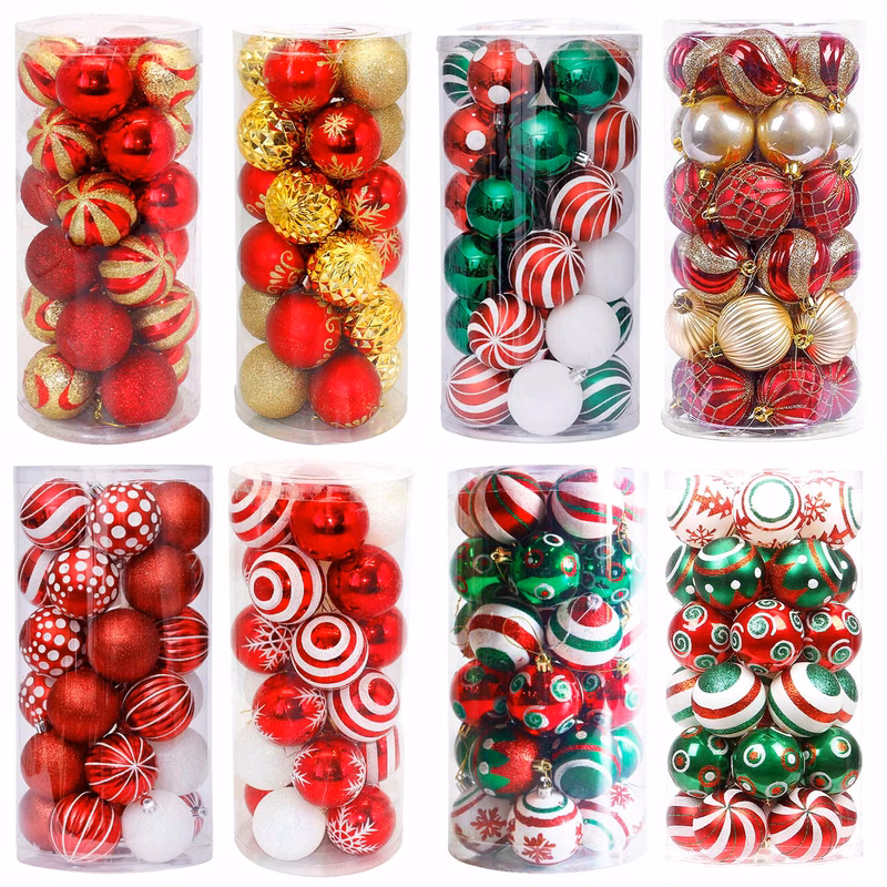 Christmas Ornaments Hanging Balls (30pcs)