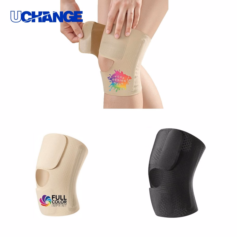 Sports Knee Pad with Support Strips