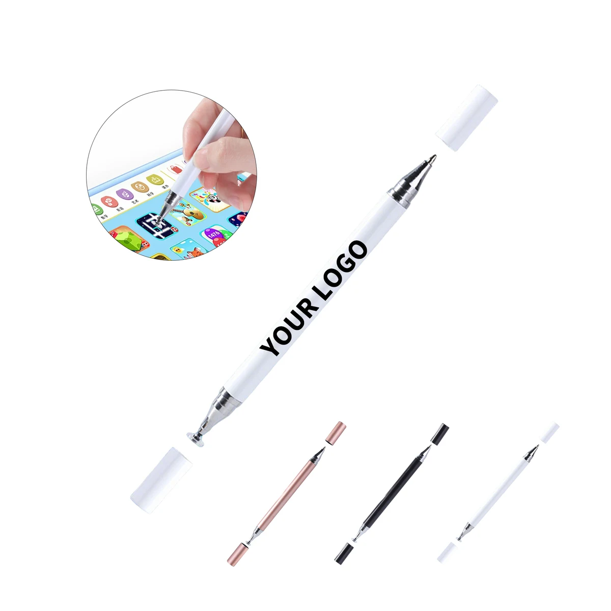 Precision Disc Stylus With Ballpoint 1