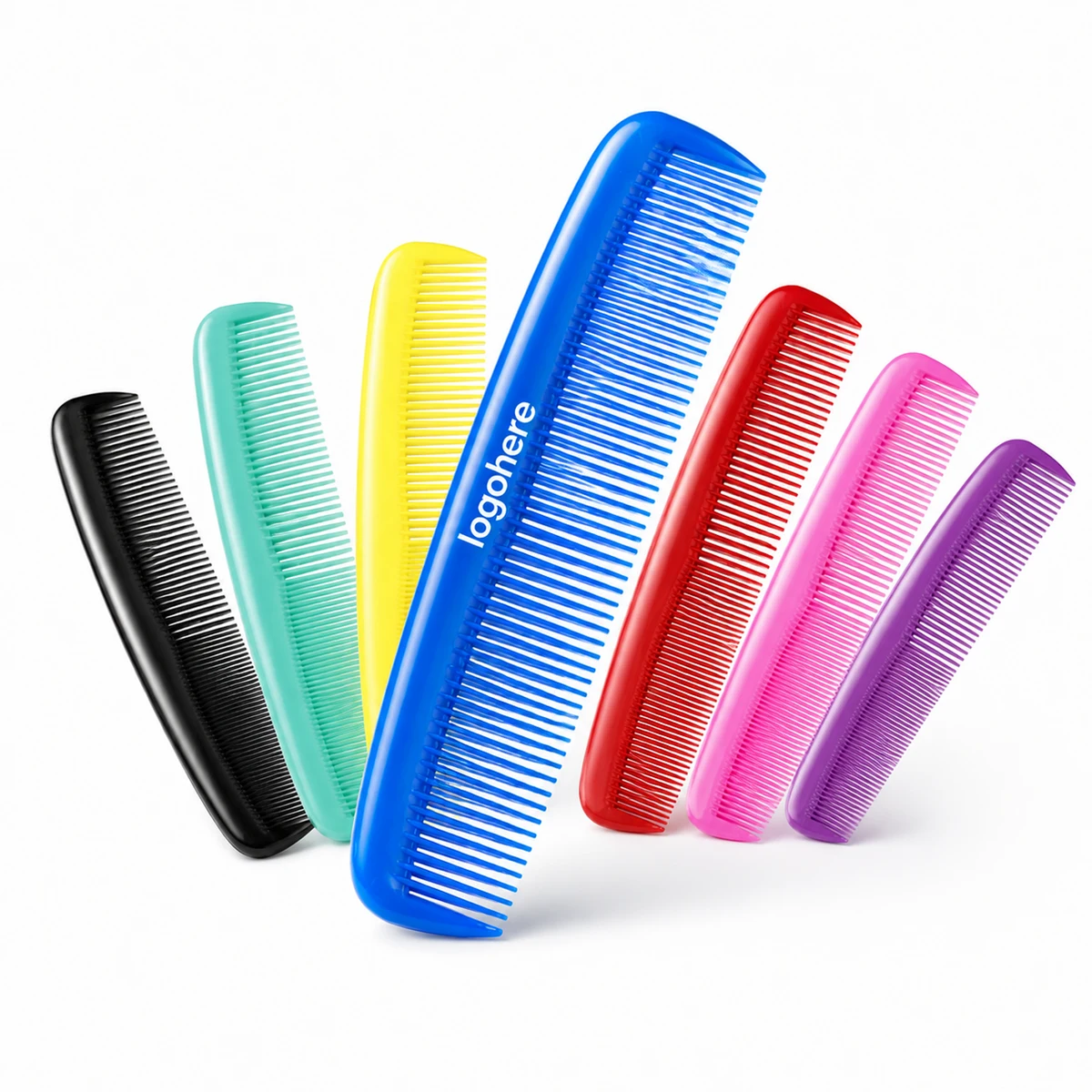 7 Inch Plastic Comb 1