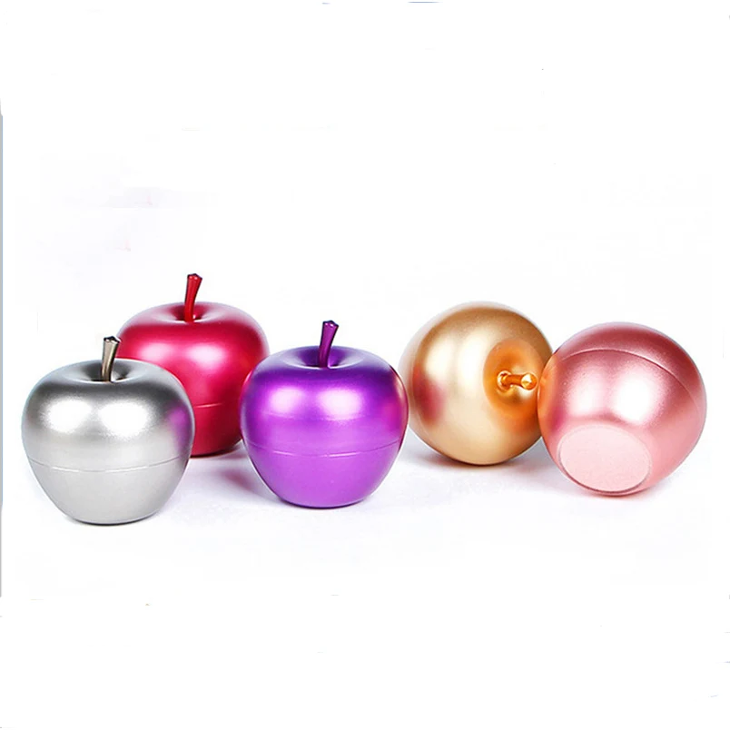 Apples Tinplate Jar 1