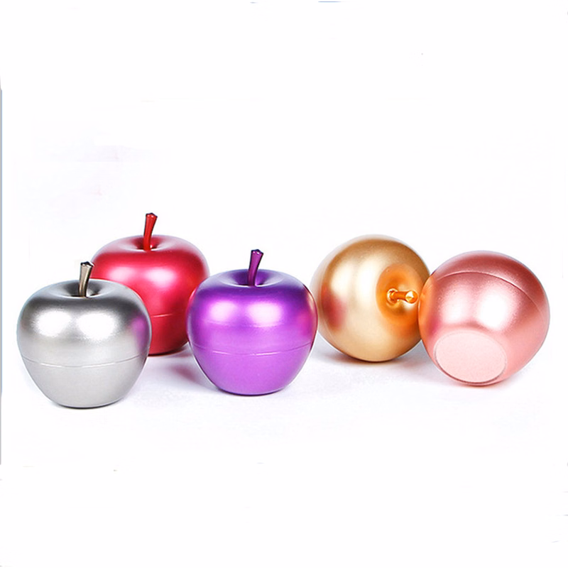 Apples Tinplate Jar