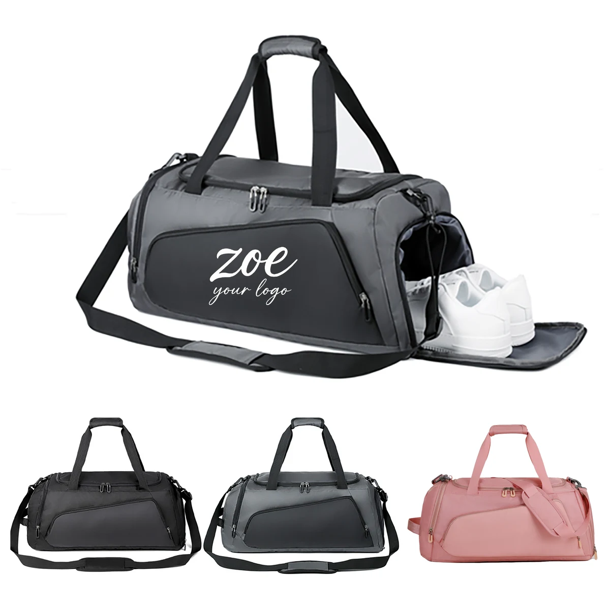 Wet And Dry Separation Gym Travel Sports Bag 1