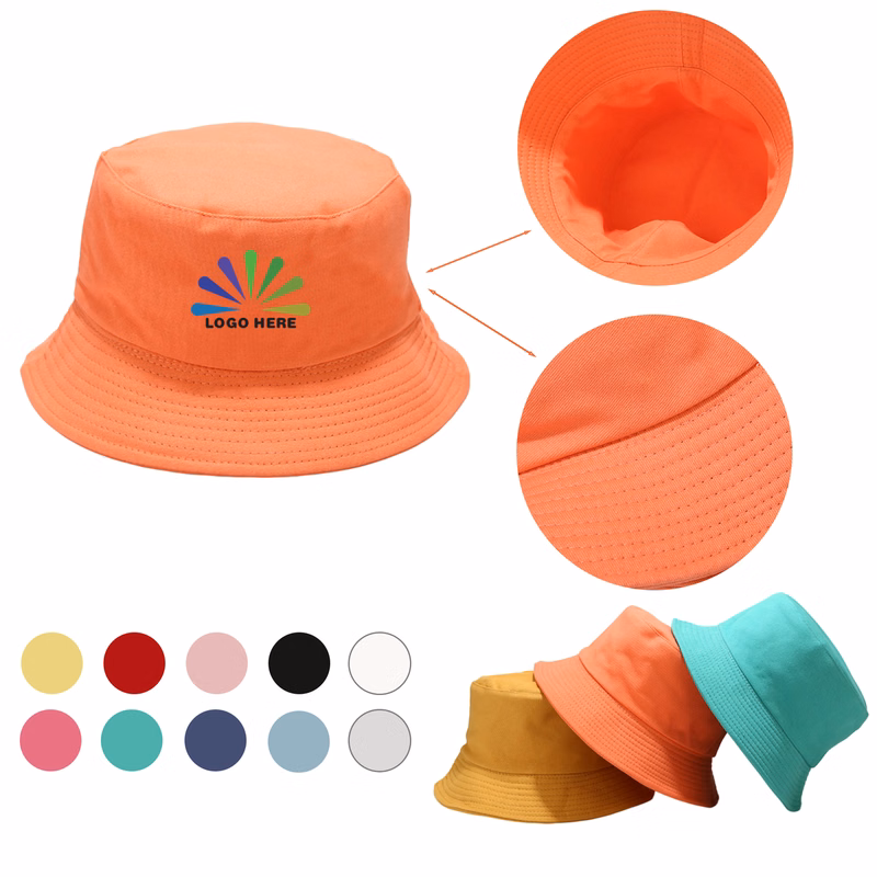 Outdoor Breathable Unisex Cotton Bucket Hat Casual