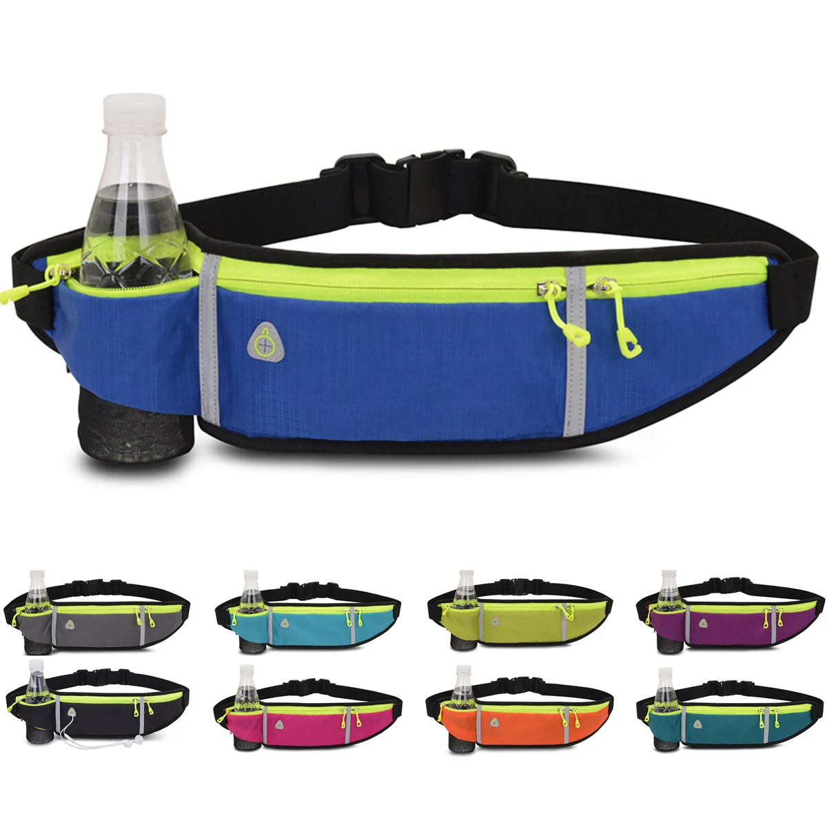Adjustable Running Belts with Reflective Strip 1