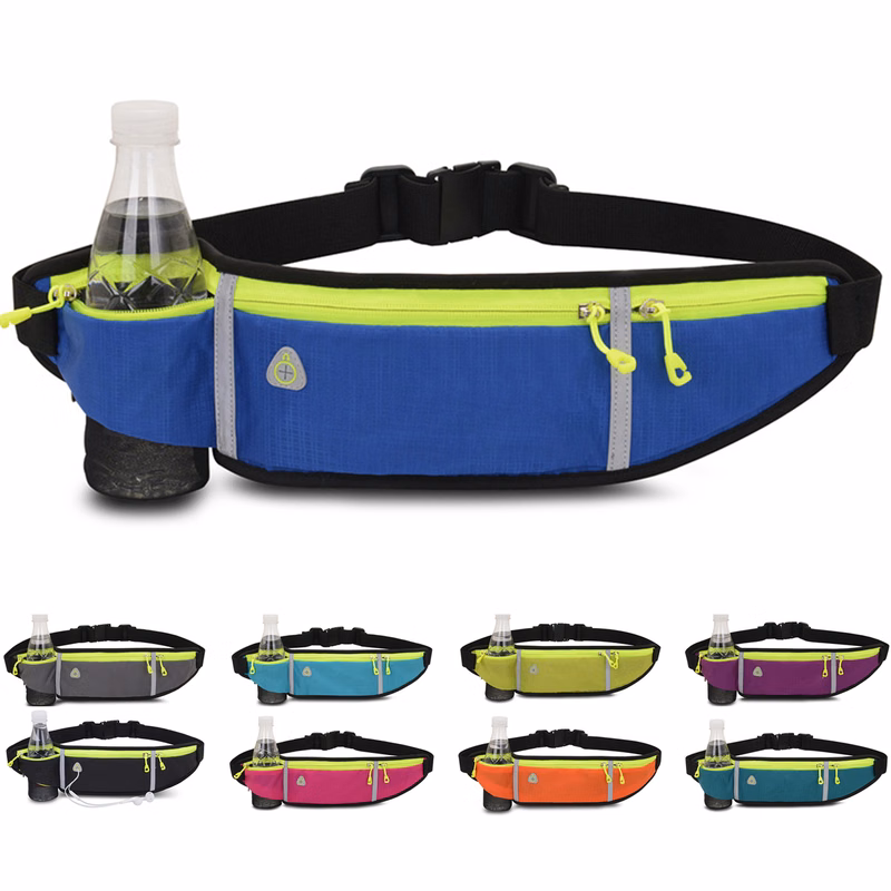 Adjustable Running Belts with Reflective Strip