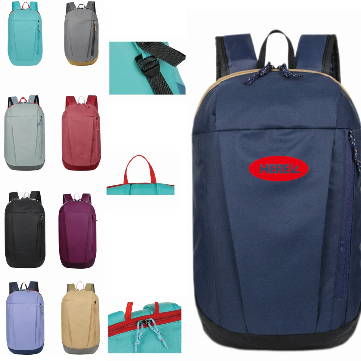 Two-Shoulder Hiking & Outdoor Utility Pack 1