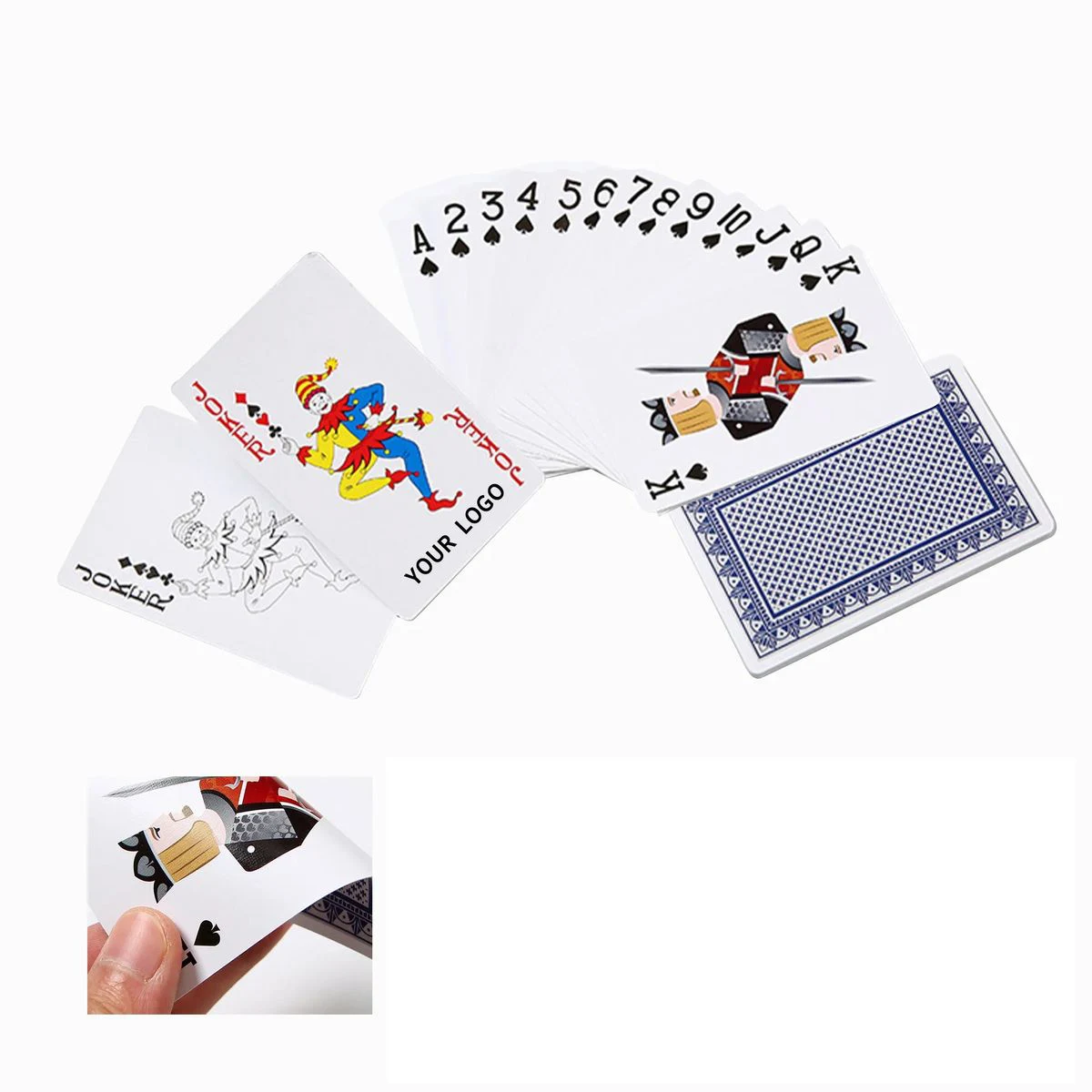 Trade Show Giveaway Playing Cards 1