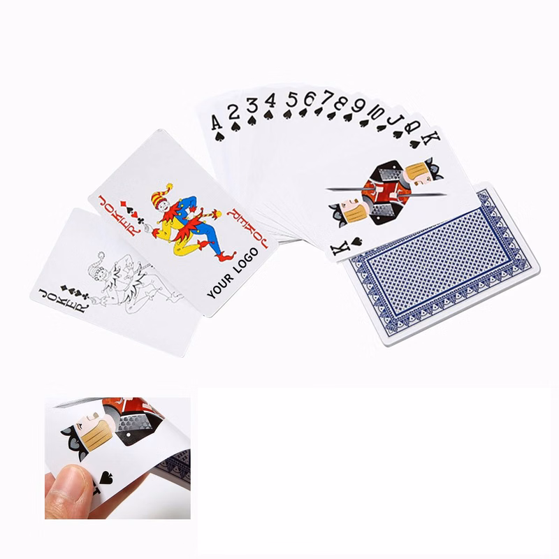 Trade Show Giveaway Playing Cards