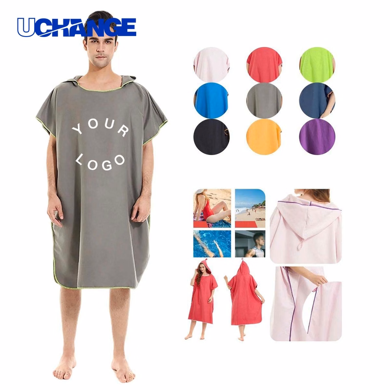 Durable Solid Color Poncho for Adults for Rain Protection