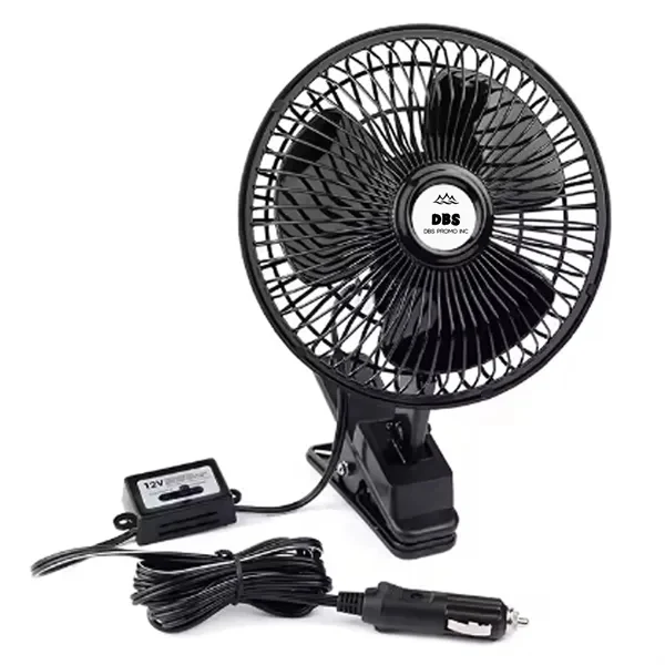 Stunning 12V/24V Cigarette Lighter Auto Camper Fan 1